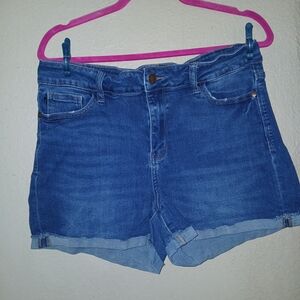 Judy Blue Classic Blue Jean Shorts